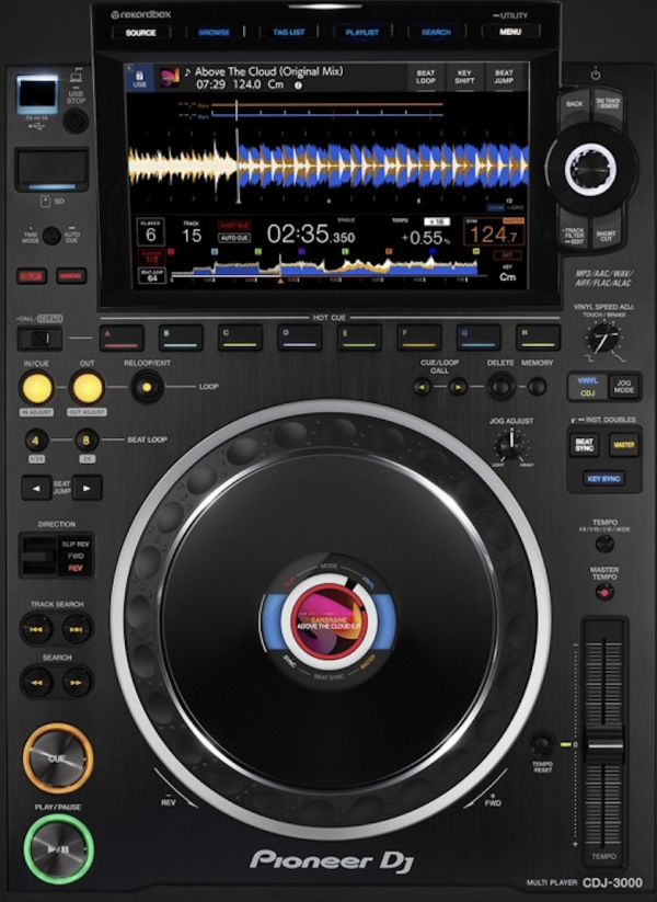 Pioneer DJ CDJ-3000 Professional DJ Media Player - Rental — DJ Greasy